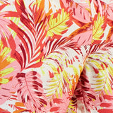Club Room Men's Tropical Leaves Swim Trunks Pink  Size XX-Large