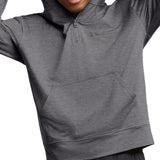 Champion Men's All Day Mvp Quarter Zip Hoodie Gray Size X-Large