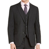 Alfani Men's Slim Fit Stretch Solid Suit Jacket Black Size 42
