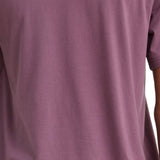 Levi's Men's Relaxe Fit Short Sleeve Logo T-Shirt Purple Size Small