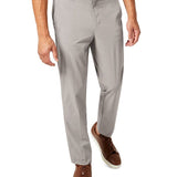 Calvin Klein Men's Slim Fit Tech Solid Performance Dress Pants Gray Size 32X32