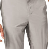 Calvin Klein Men's Slim Fit Tech Solid Performance Dress Pants Gray Size 32X32