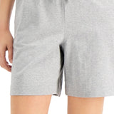Karen Scott Women's Pull On Knit Shorts Gray Size X-Large