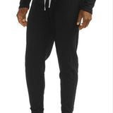 Ralph Lauren Men's Reversible Cotton Blend Sleep Joggers Black Size X-Large