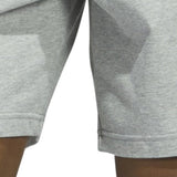 adidas Men's 7 Essentials Americana Jersey Shorts Gray Size Small