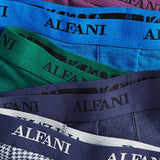 Alfani Men's 5 Pk Moisture Wicking Trunks Blue Size Large
