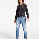 Sun + Stone Men's Abel Light Wash Style Jeans Blue Size 34