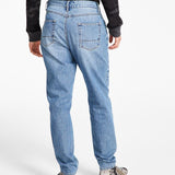 Sun + Stone Men's Abel Light Wash Style Jeans Blue Size 34
