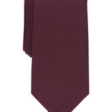 Perry Ellis Men's Classic Design Shroyer Solid Tie Red Regular