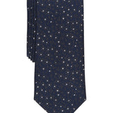 Bar III Men's Attison Skinny Floral Neat Tie Black Size Regular