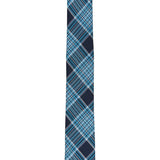 Bar III Men's Leroy Plaid Skinny Tie Blue Size Regular