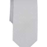 Michael Kors Men's Pearsall Dot Tie Gray Size Regular