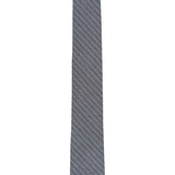 Bar III Men's Vernon Stripe Tie Gray Size Regular