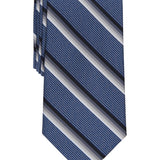 Perry Ellis Men's Abbott Stripe Tie Gray Regular