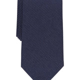 Perry Ellis Men's Classic Design Shroyer Solid Tie Blue Regular
