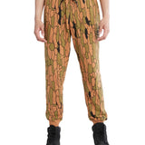Timberland Men's Fleece Lined Drawstring Sweatpants Green Size Small