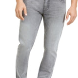 American Rag Men's Iron Stretch Recycled Repreve Jeans Gray Size 30x32