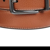 Perry Ellis Portfolio 35 Mm Casual Reversible Belt Brown Size 32 Reg