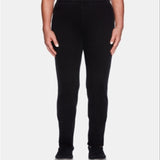 Alfred Dunner Grand Boulevard Pull-On Straight-Leg Pants Black Size 16