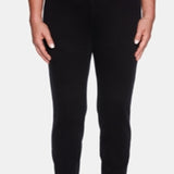 Alfred Dunner Grand Boulevard Pull-On Straight-Leg Pants Black Size 16
