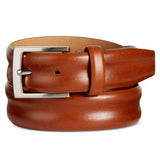 Tasso Elba Men's Leather Belt Brown Size 36 REG