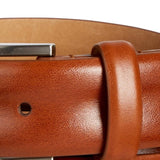 Tasso Elba Men's Leather Belt Brown Size 36 REG