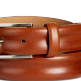 Tasso Elba Men's Leather Belt Brown Size 36 REG