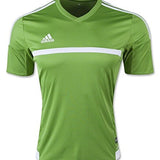 Adidas MLS 15 Match Youth Soccer Jersey L Rave Green-White Green Size L