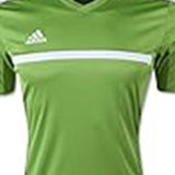 Adidas MLS 15 Match Youth Soccer Jersey L Rave Green-White Green Size L