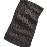 Steve Madden Mens Chunky Scarf Gray One Size