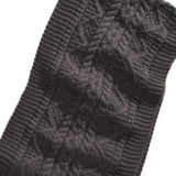 Steve Madden Mens Chunky Scarf Gray One Size