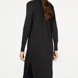 Thalia Sodi Women's Lurex Duster Cardigan Black Size XX-Large