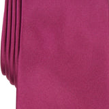 Perry Ellis Men's Satin Solid Tie Red One Size