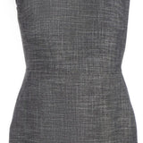Anne Klein Women's Tweed Sheath Dress Black Size 16