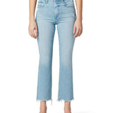 Joe's Womens Raw Hem Cropped Sunny Jeans Blue Size 31
