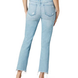 Joe's Womens Raw Hem Cropped Sunny Jeans Blue Size 31