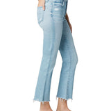 Joe's Womens Raw Hem Cropped Sunny Jeans Blue Size 31