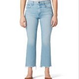 Joe's Womens Raw Hem Cropped Sunny Jeans Blue Size 31