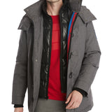 Tommy Hilfiger Men's Glide Ski Jacket Gray Size XL