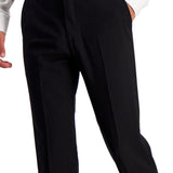 A|X Armani Exchange Men's Slim Fit Wool Suit Separate Pants Black Size 34X34