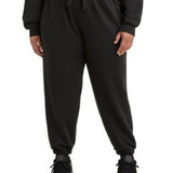 Levi's Trendy Plus Size Benchwarmer Sweatpants Black Size 4X