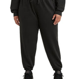 Levi's Trendy Plus Size Benchwarmer Sweatpants Black Size 4X