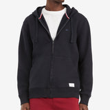Tommy Hilfiger Men's New Essentials Full Zip Hoodie Blue Size XXL