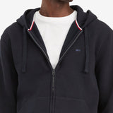 Tommy Hilfiger Men's New Essentials Full Zip Hoodie Blue Size XXL