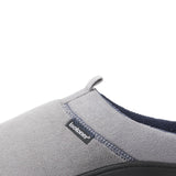 Isotoner Men's Jared Hoodback Memory Foam Slippers Gray Size 2XL
