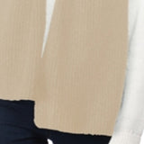 Style & Co Women's Rib Solid Scarf Beige Size Regular