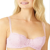B.Tempt'd By Wacoal Ciao Bella Underwire Balconette Bra Purple Size 34DD