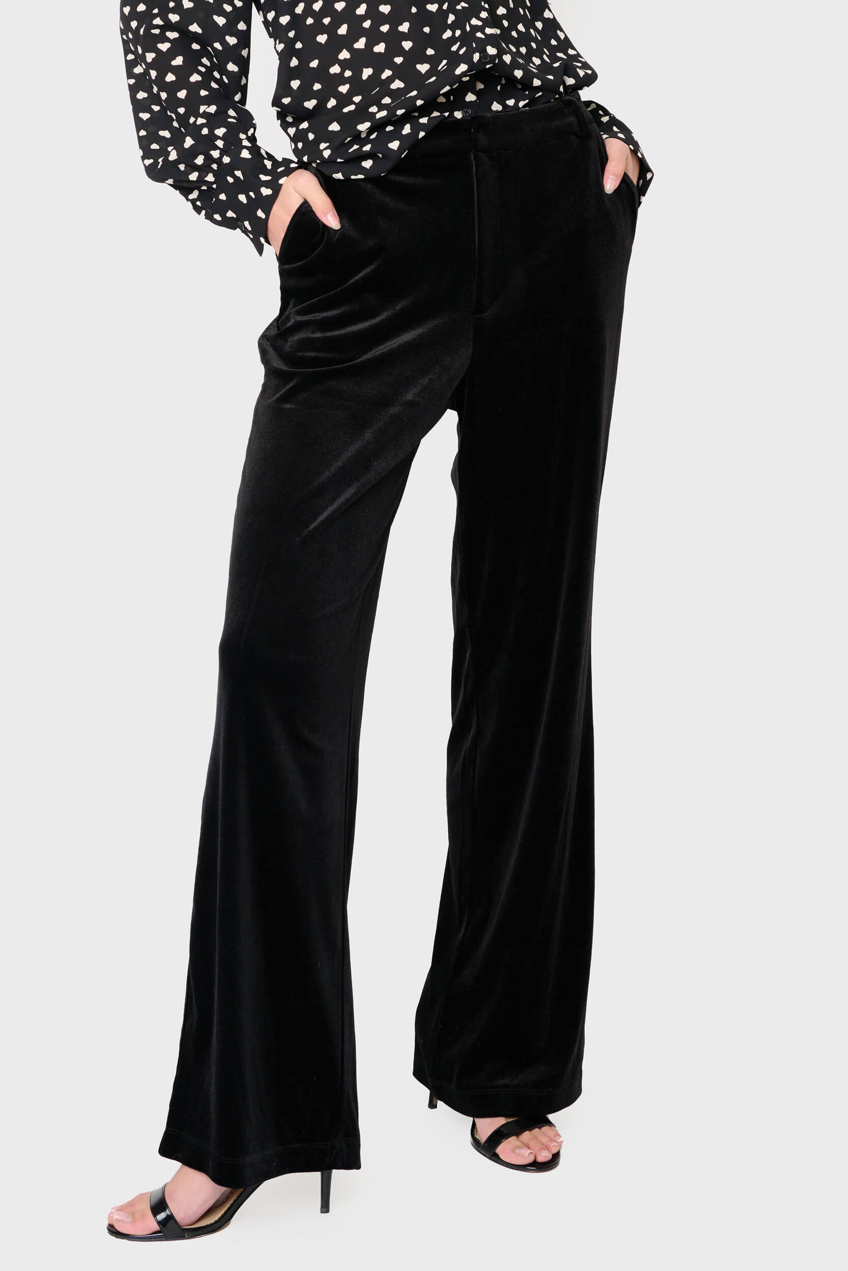 Lindsey Velvet Pant