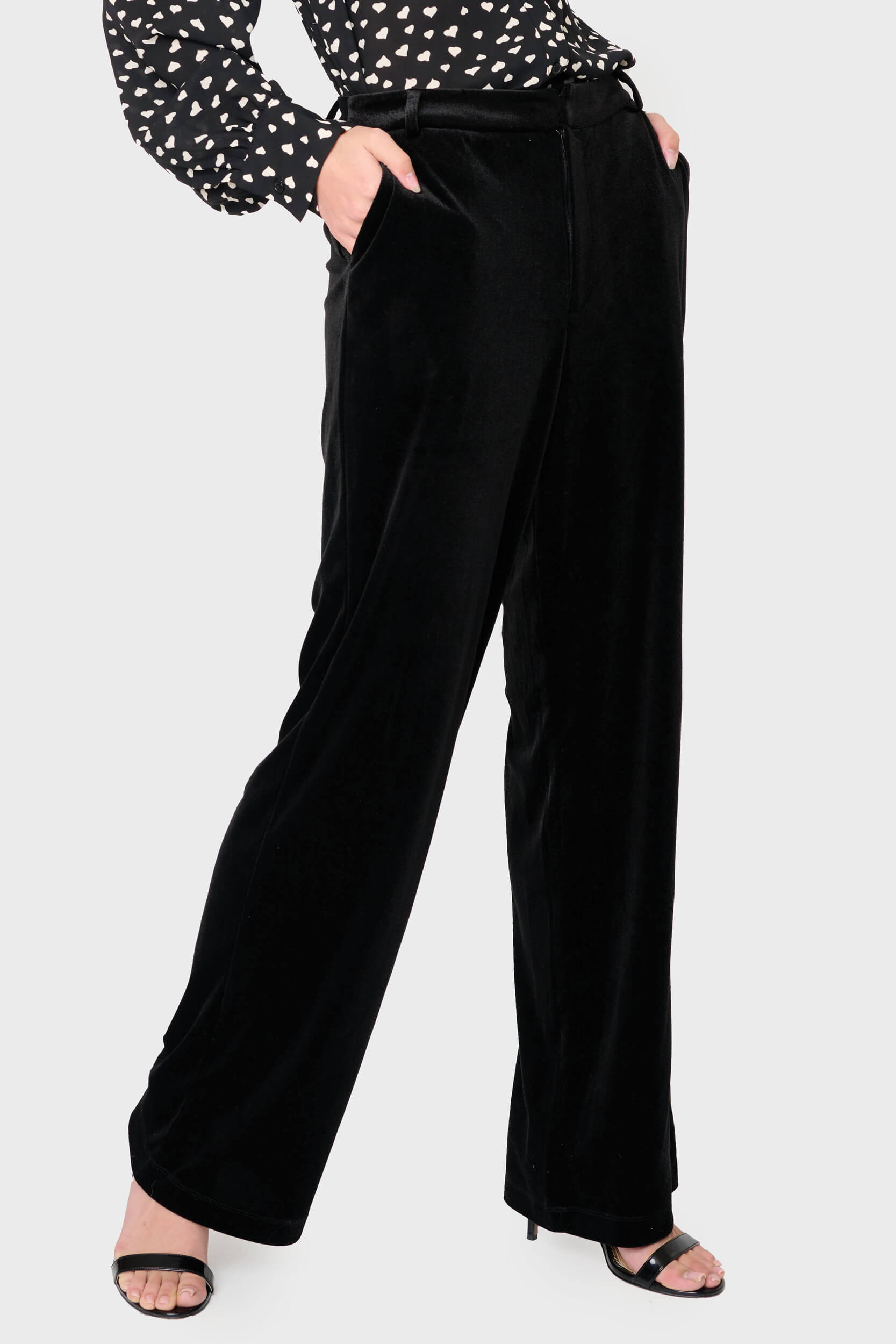 Lindsey Velvet Pant