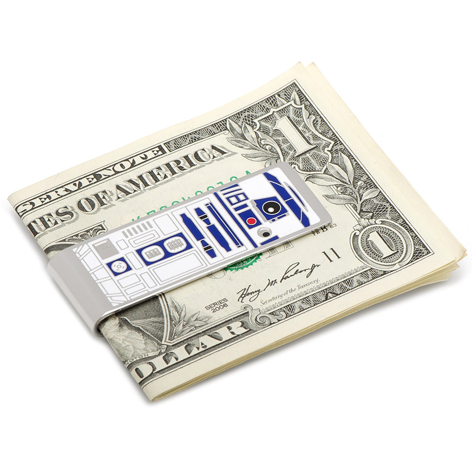 Star Wars R2-d2 Money Clip